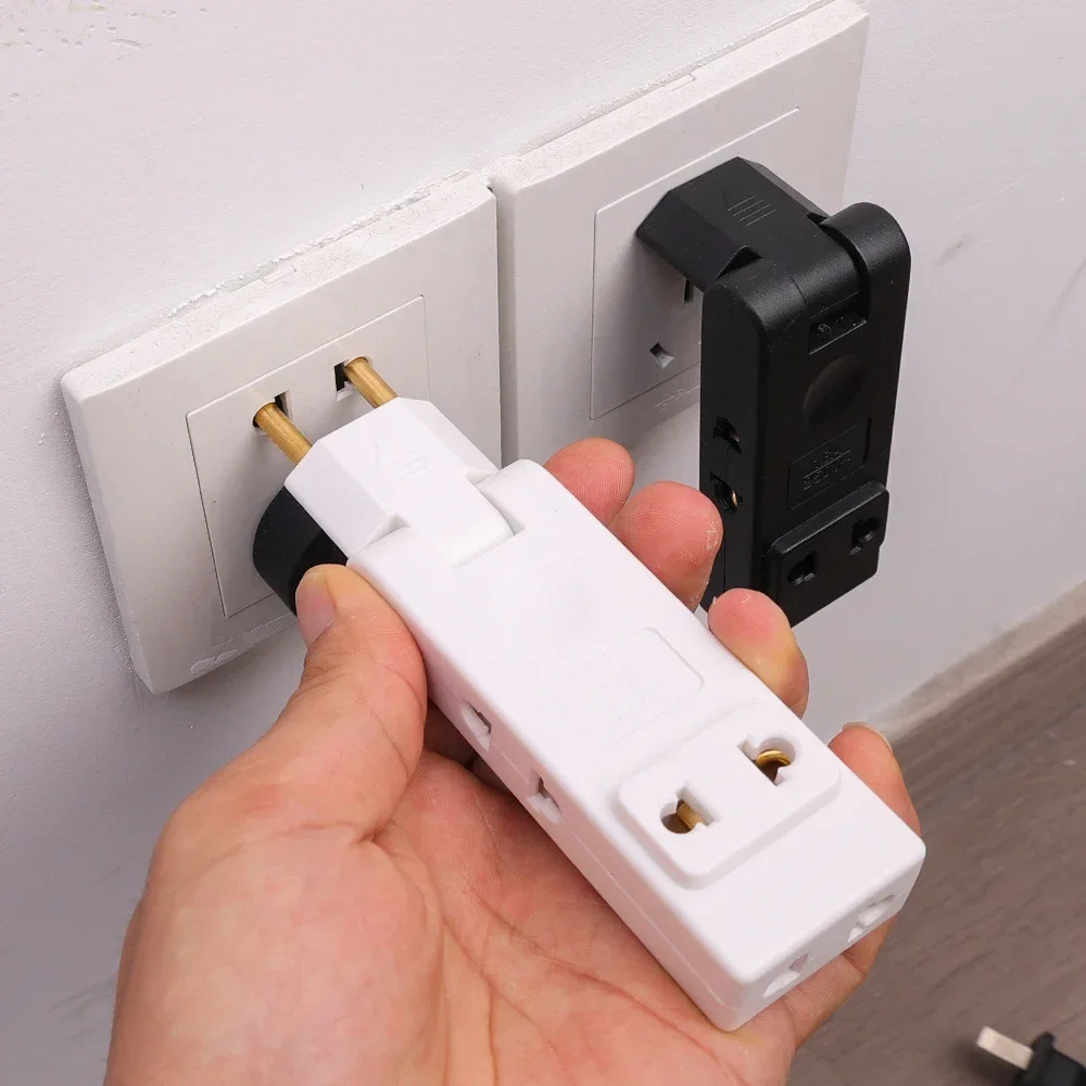 4 In 1 Extension EU Plug Electrical Adapter 180 Degree Rotation Adjustable USB Mobile Phone Wall Charging Converter Socket image 3
