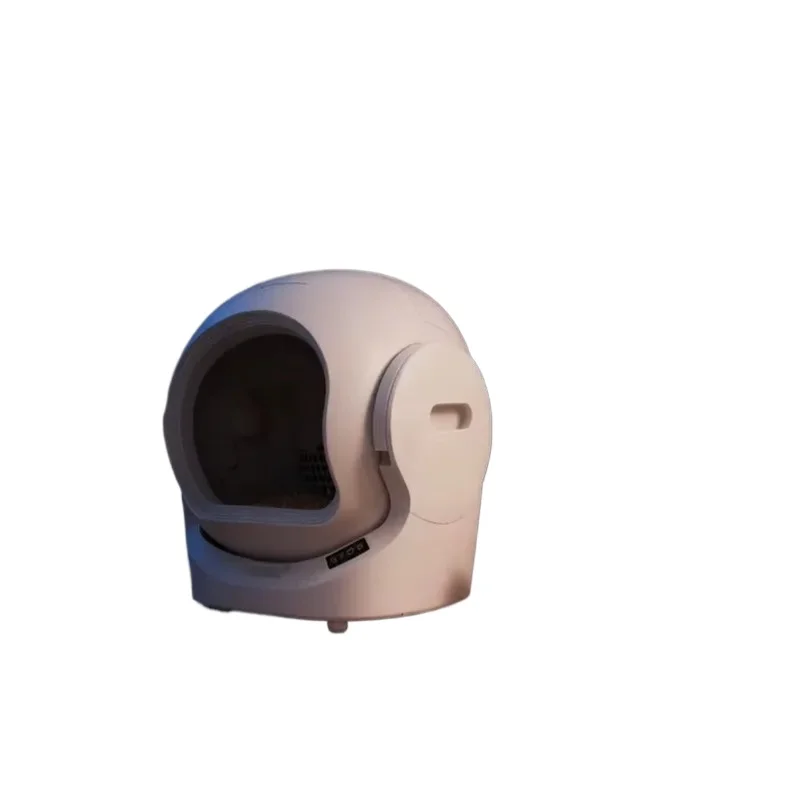 STLF Smart self-cleaning cat box, open entrance, anti-odor, easy maintenance, large space cat toilet