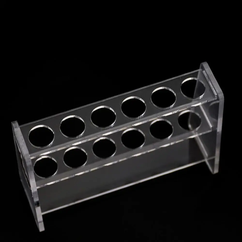 Scientific Lab Colorimetric Tube Stand Acrylic Holder Rack Research Supplies Stand For Various Capacity Tubes Organization