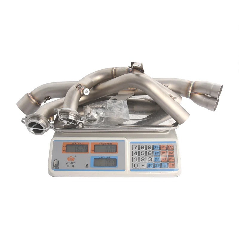 For HONDA CRF1100L CRF1100 Africa Twin 2020 - 2022 2023 2024 Motorcycle Exhaust Escape Modified Muffler 51mm Front Link Pipe