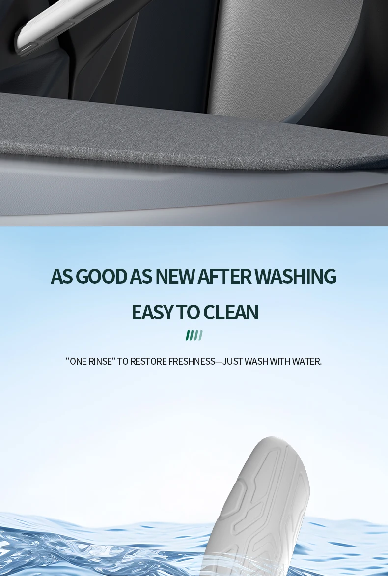 Für Tesla Model Y Juniper, Model 3 Highland & Model YL (2025-) Silikon-Lenksäulen-Schalthebelabdeckung Gangschaltungsschutz – Detail 9