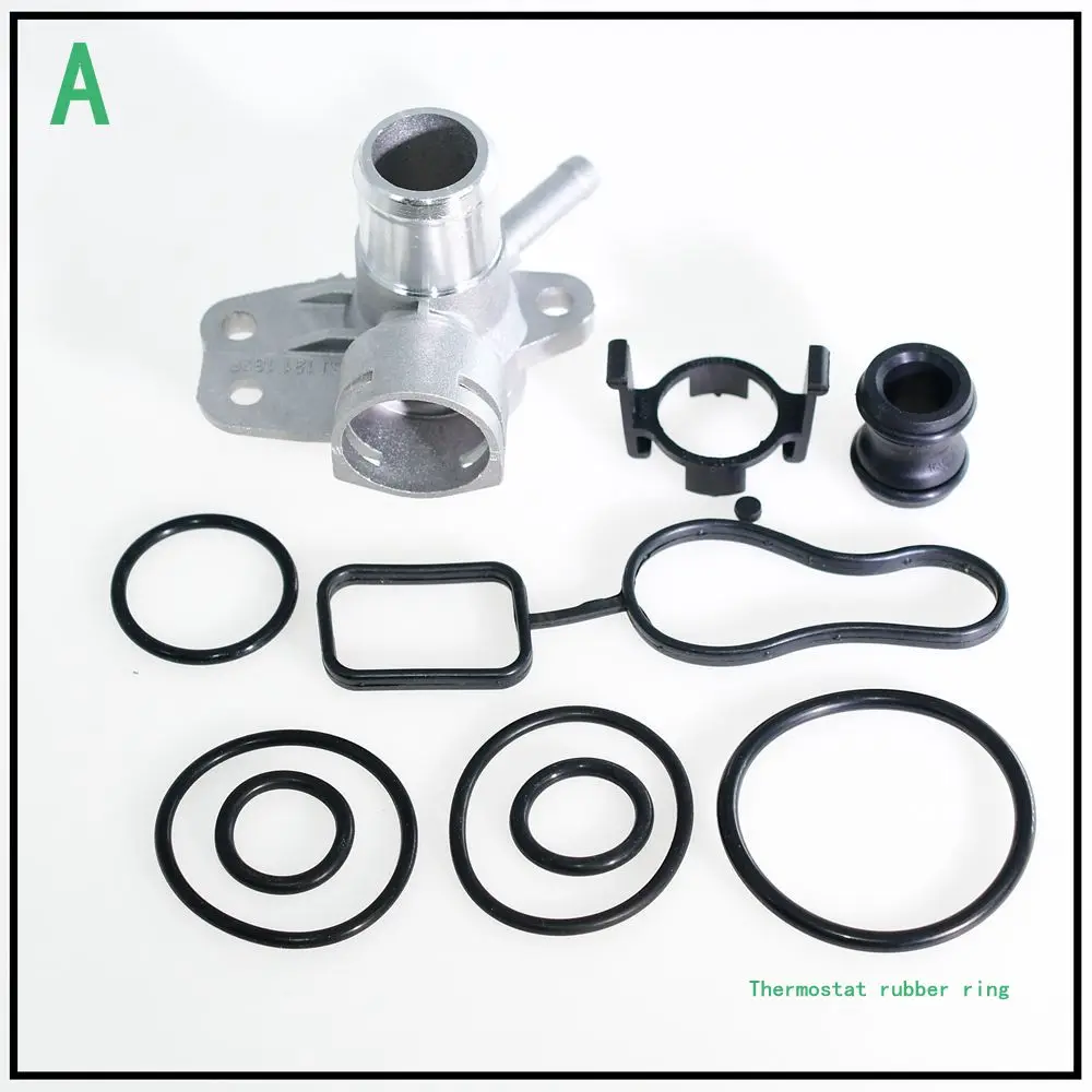 Water Pump&Thermostat Gasket For Water Pump Thermostat For VW Passat Magton Tiguan Golf Audi A3 A4 A5 A6 Skoda Seat 06J121119