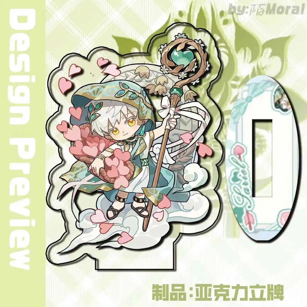 

2025 Anime Light and Night Amoretto Series Acrylic Stand Figure Model Plate Desk Decor Gift Sariel Osborn Charlie Game Gift