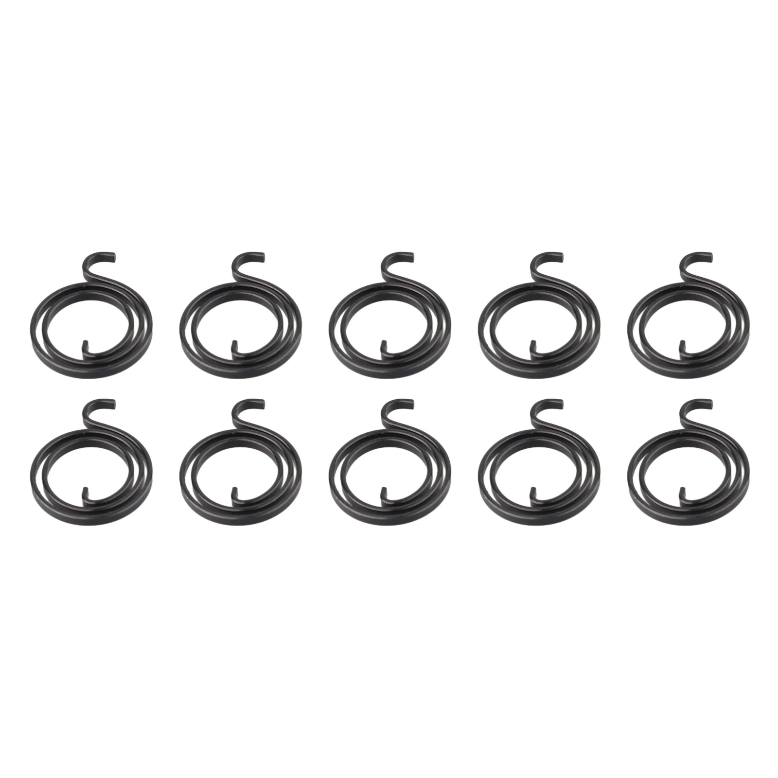 

10Pcs Replacement Spring For Door Knob Han==============tch Internal Coil Repair Spindle Lock Torsion Spring Flat Section Wire