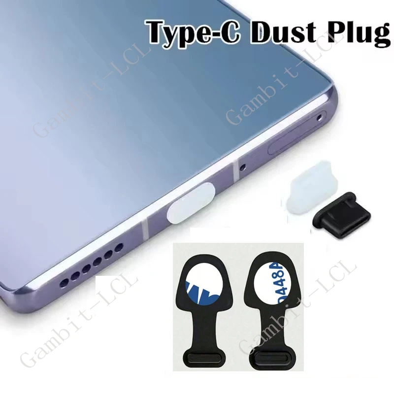 Tapón antipolvo USB-C silicona suave universal para puerto de carga - imagen 3