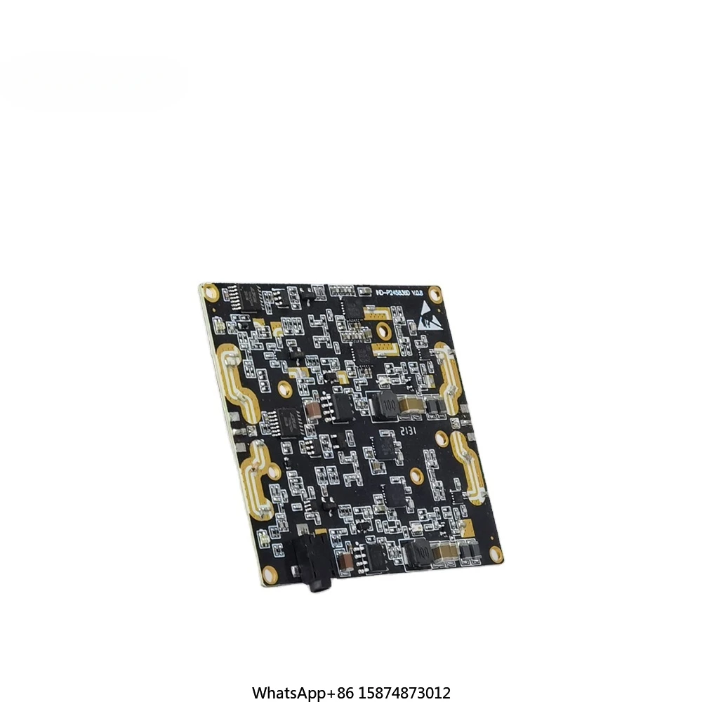 5.8GHz 2.4GHz dual band PCBA board 4w 36dbm wire less board band si gnal booster extender 12V