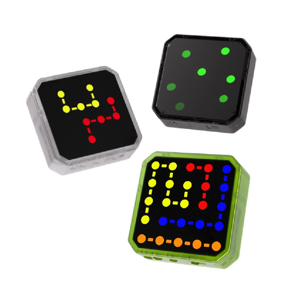1PCS Educational Electronic Puzzle Game, Portable Handheld Toy, Fun Brain Teaser, Educational Birthday Party Home Classroom