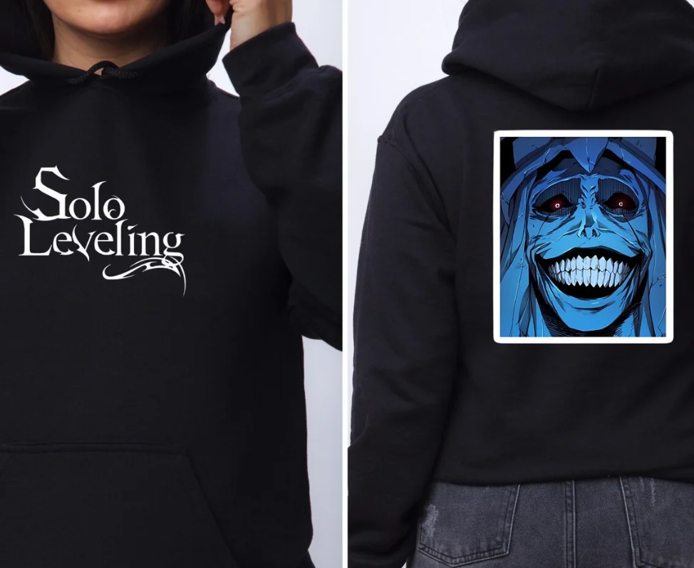 Solo Leveling Hoodies Merch Hoodies Pullovers Winter Unisex Casual Sweatshirts Streetwear Men Clothing Fashion Hoodie Outwear