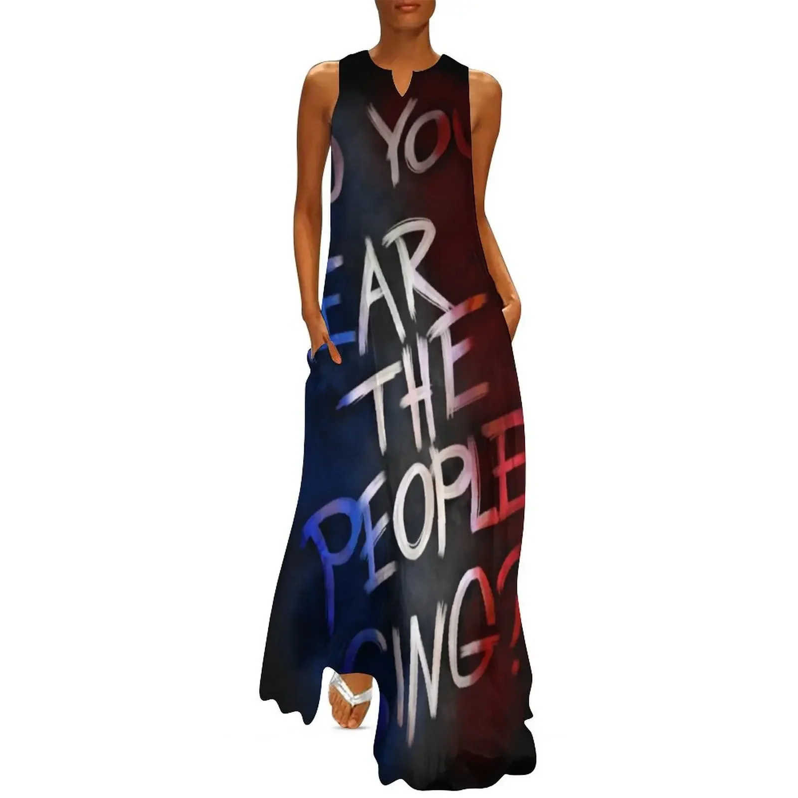 

Les Miserables Classic T-Shirt Long Dress elegant women's dresses sale Summer skirt summer dress daily Dress