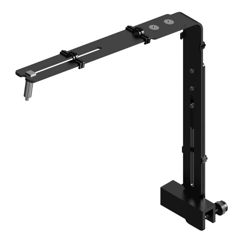 Durable Aluminum Aquariums Light Fixtures Bracket for Home and Office Use Adjustable Fish Tanks Hanging Light Support Rack 87HA