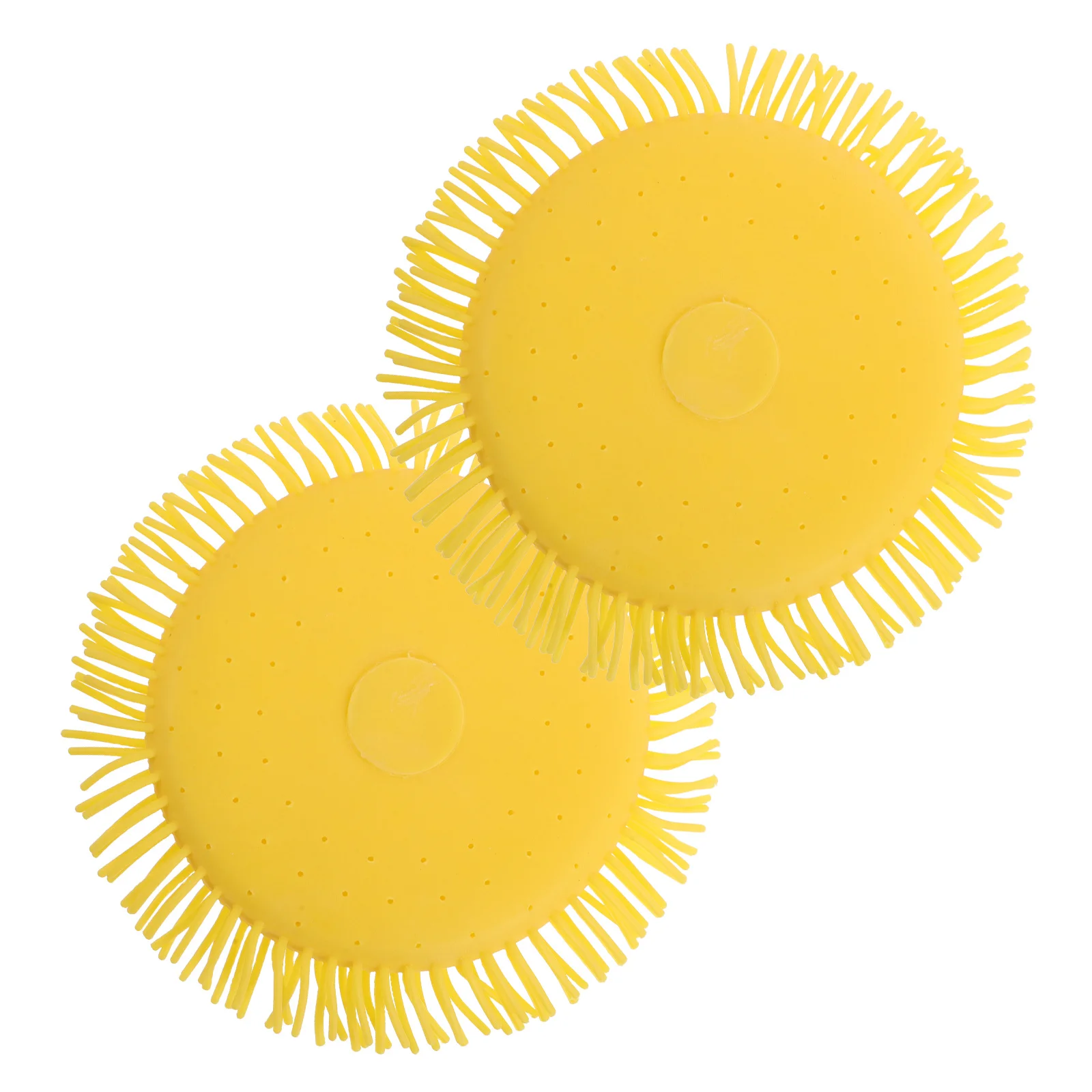 2 Peças Disco Absorvente de Água Portátil Leve para Jogos Aquáticos ao Ar Livre na Piscina e Praia, Alívio do Estresse, Diversão Ativa e Tempo em Família