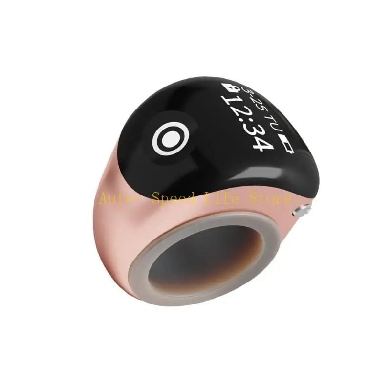 02DA Handheld Portable Counter Rechargeable Clickers with Digital Time Display
