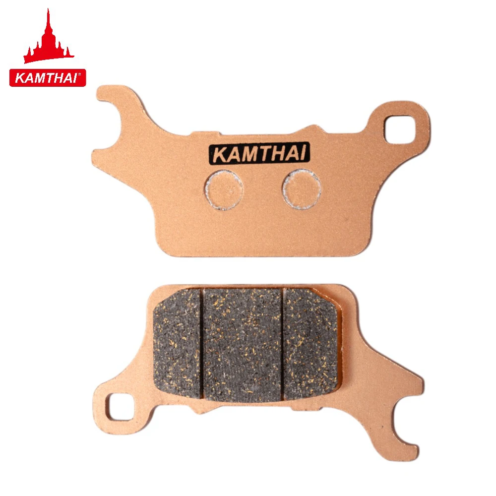 

KAMTHAI Motorcycle Brake Pad For Vario 125 150 160 eSP K2V 2022 K60R K59J K2S Click 125 2018-2022 Scoopy 110 2021 06455-K59-A71