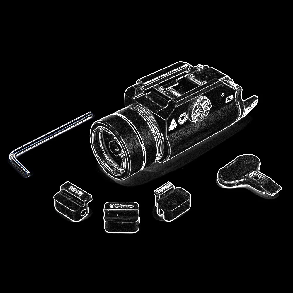 Zaklamp M600V M300V M612V M312V M622V Scout Light - afbeelding 1