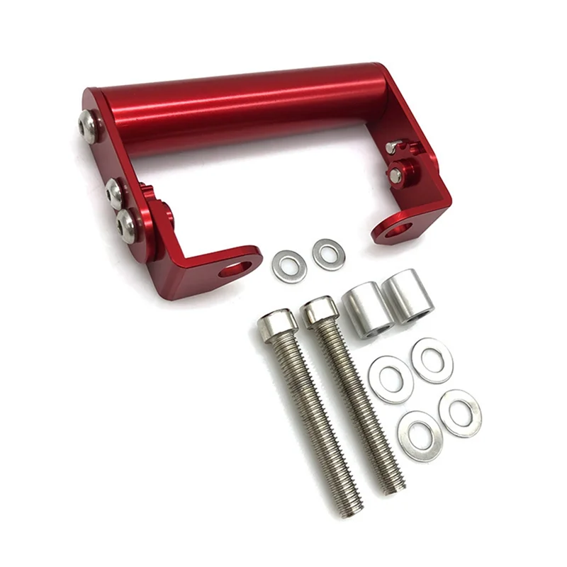 Простой 1-комп. мотоциклетный GPS-навигационный кронштейн для телефона, адаптер держателя, детали, аксессуары для большинства мотоциклов с небольшим перемещением, Acce