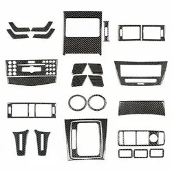 Carbon Fiber Car Interior Trims for Mercedes Benz W204 C Class C250 300 C350 C63