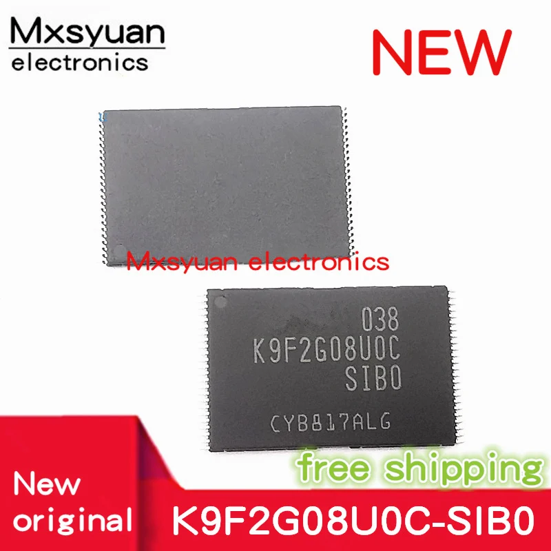 5PCS~20PCS/LOT K9F2G08U0C-SIB0 K9F2G08UOC-SIBO K9F2G08UOC-SIB0 TSOP48 New original