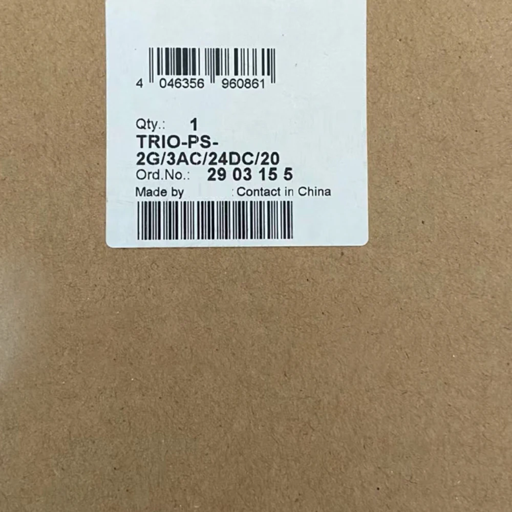 2903155 For Phoenix Power Model TRIO-PS-2G/3AC/24DC/20 High Reliability  High Reliability 