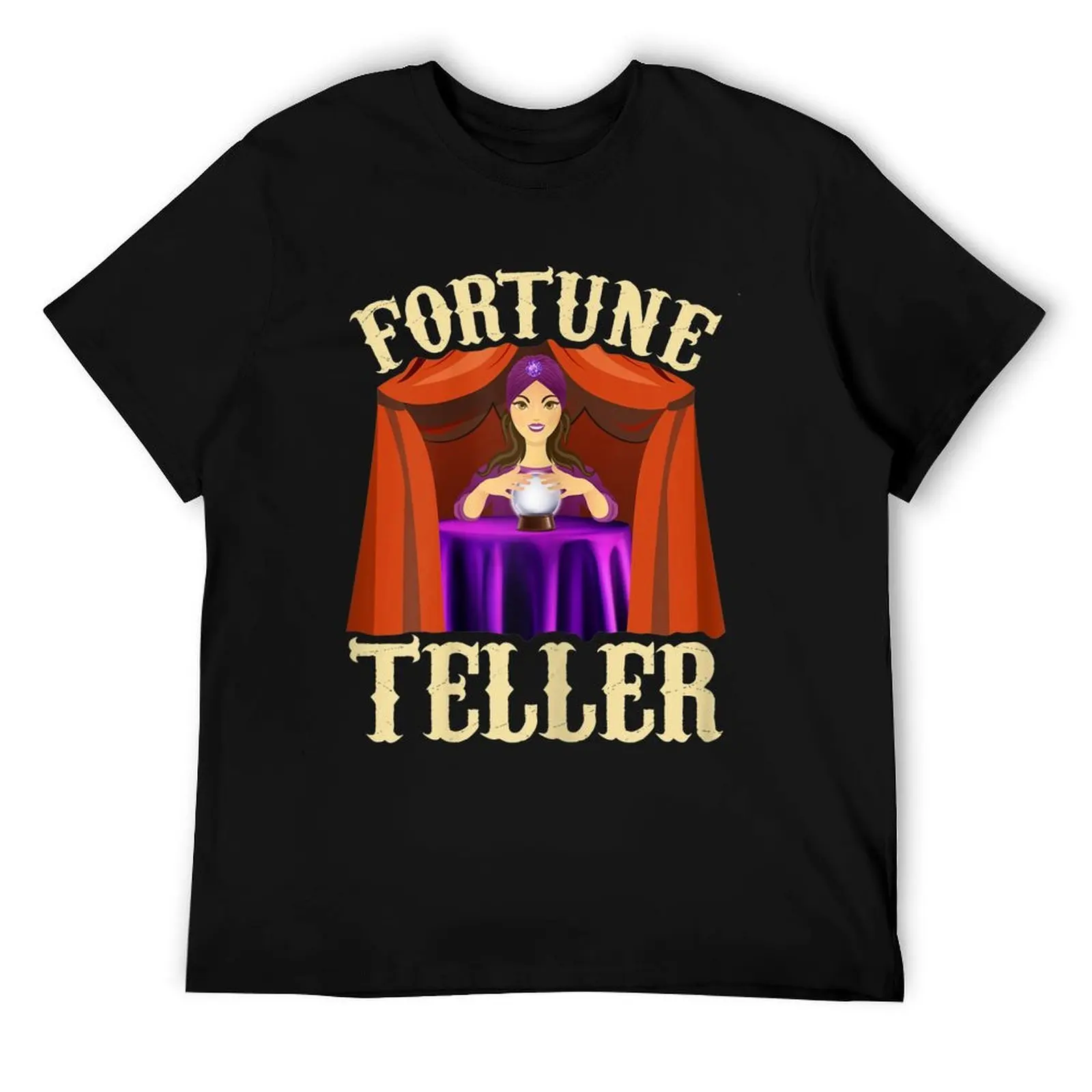 

Gypsy Fortune Teller Psychic Shirt Fortune Teller Costume T-Shirt t shirt personalised man t shirts cotton T-Shirt