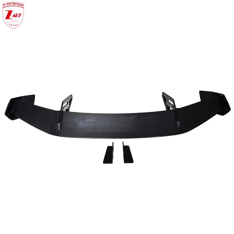

Z-ART Huracan Dry Carbon STO Fiber Rear Wing for Lamboghini Huracan Carbon Fiber Tail Wing for Huracan LP580 LP610 Huracan EVO