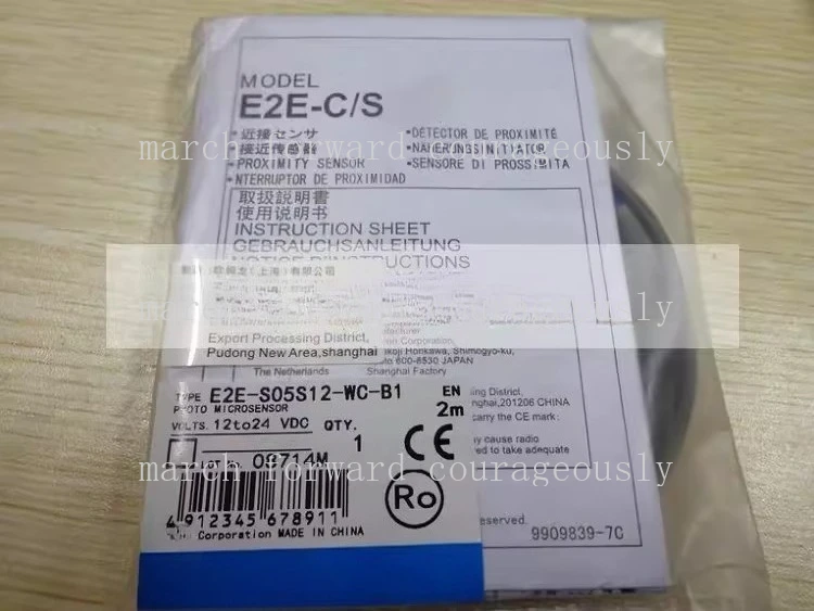 New original E2E-S05S12-WC-B1 proximity switch sensor