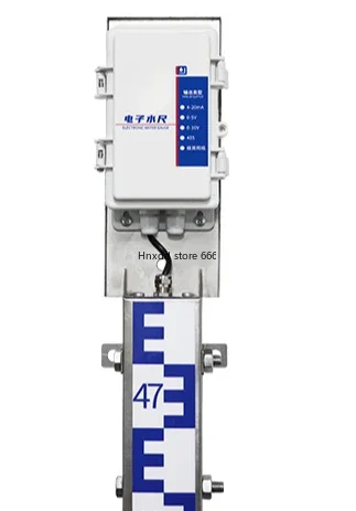 Stainless steel hydrographic ruler Electronic reservoir measuring ruler