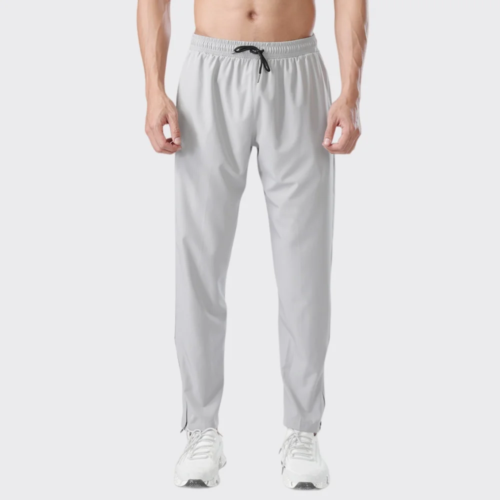 Men's  Loose Straight Running Pants Sports Clothing Male Breathable Gym Fitness Workout Sweatpants Outdoor Recreation Trousers