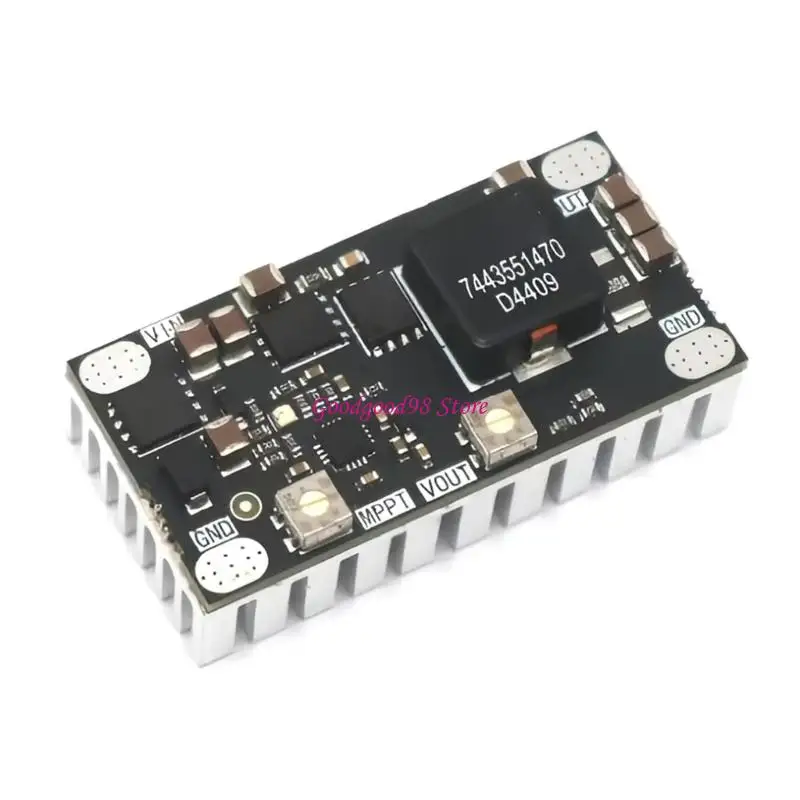 BQ24650 MPPT Solar Charging Module 18V Charging For LiFePO4 2S 4S Adjustable Output 12V 18V Charging