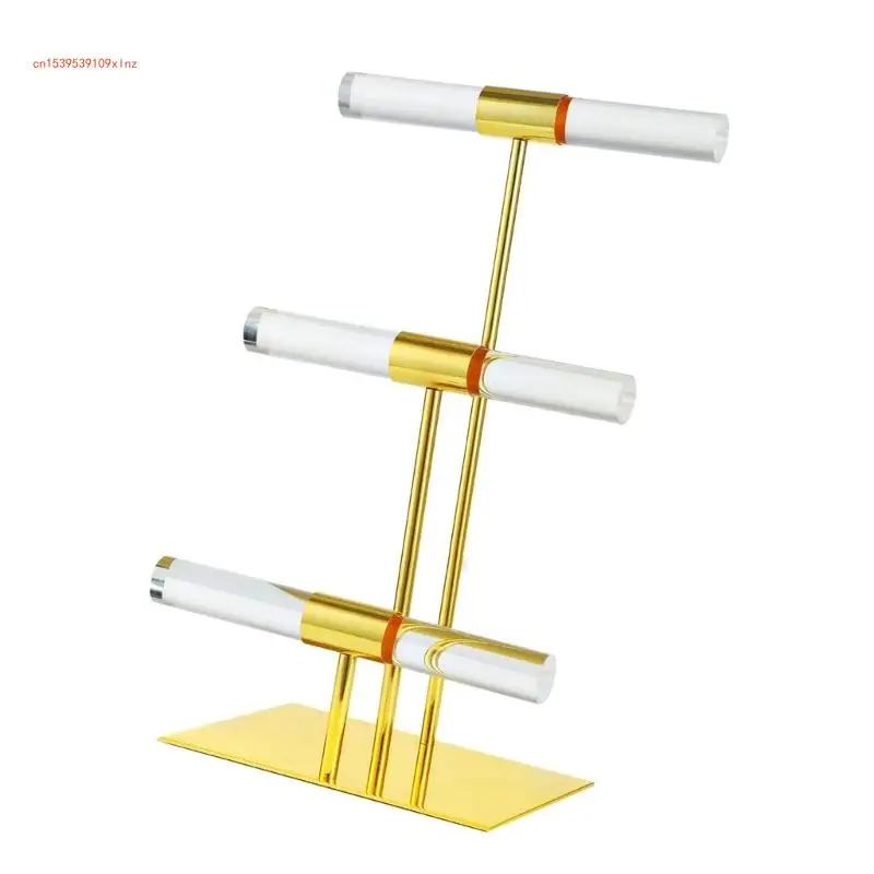 Bracelet Holder Bracelet Display Stand Acrylic Texture Suitable for Enthusiasts