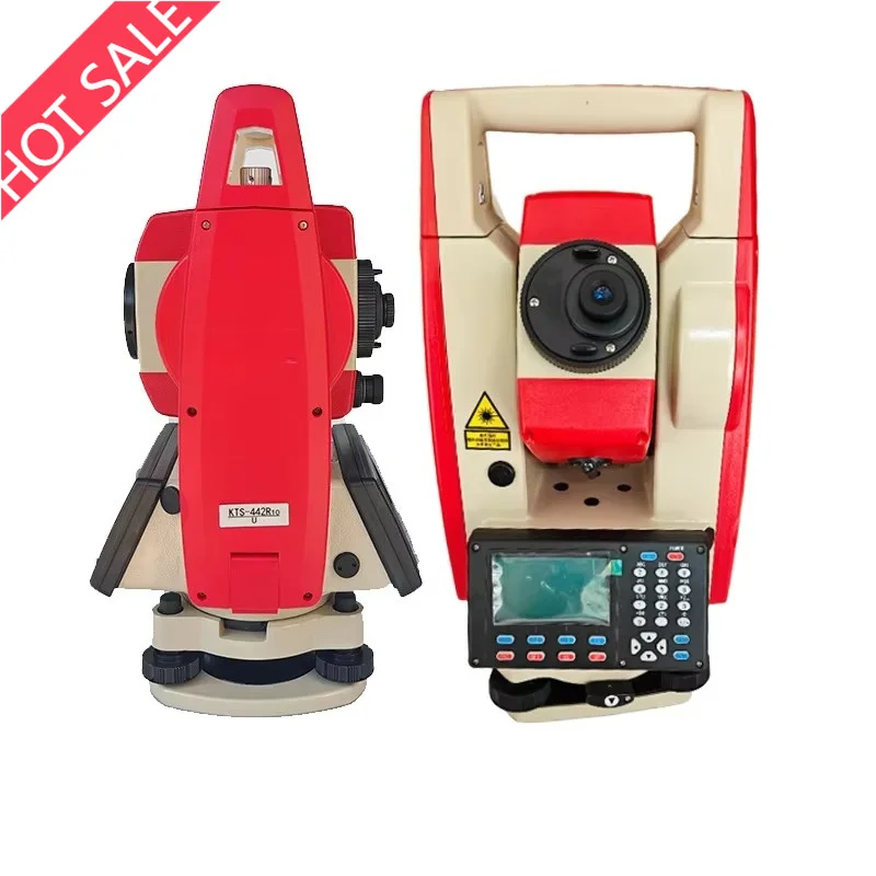 CTS-112R4 Professional GPS Total Station, 32X Magnification, 800m Reflectorless Range, IP66 Waterproof, 8 Hours Long
