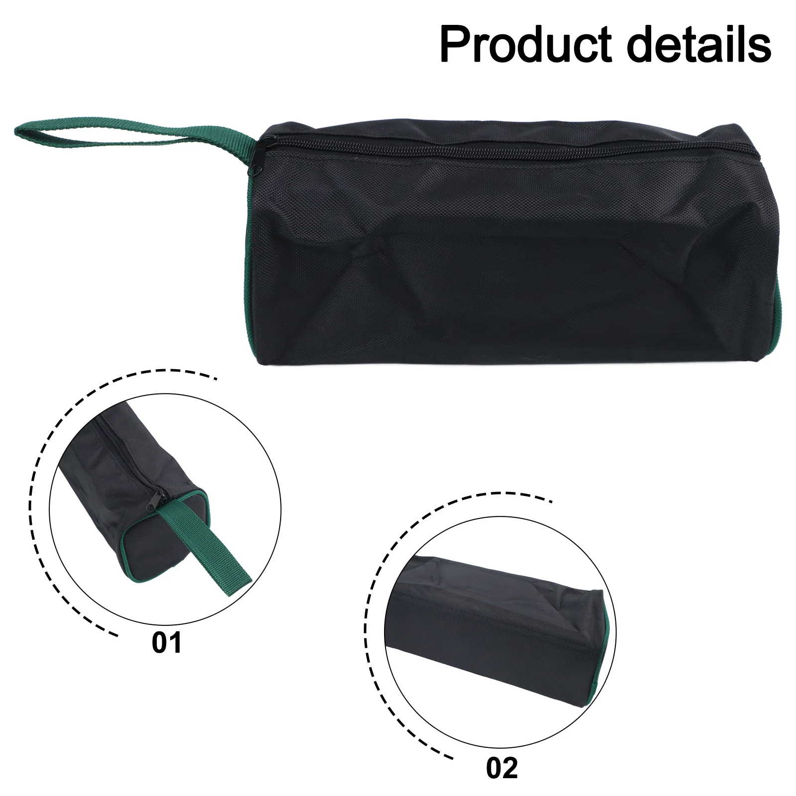 Double Layer Design Large Capacity Portable Tool Storage Single Layer Design For Garage Organization Large Capacity Tool Bag