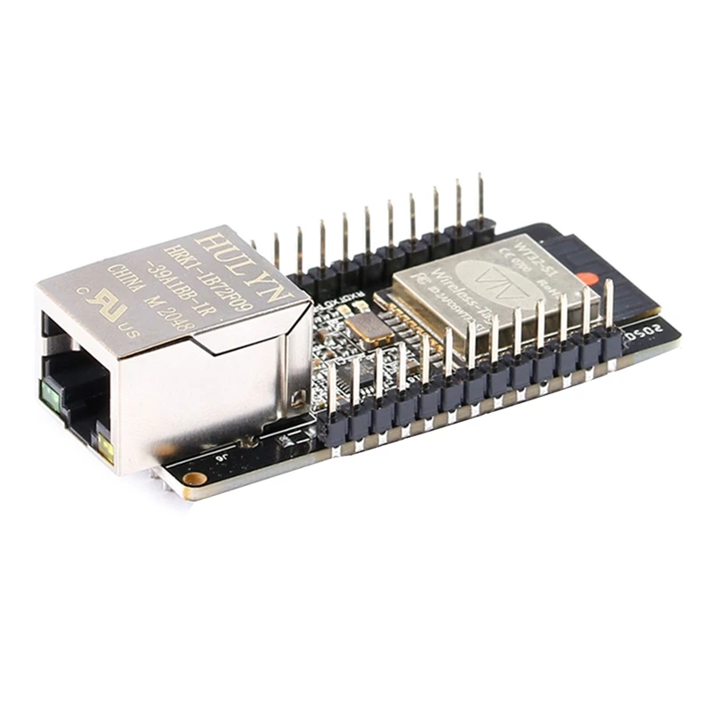 

WT32-ETH01 Embedded Serial Port Networking Ethernet Bluetooth WIFI Combo Gateway MCU Module ESP32 Wireless Module