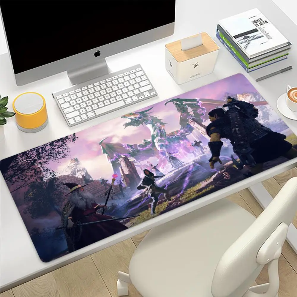 

Коврик для мыши Neverwinter, нескользящий, резиновый, HD, для ПК, ноутбука, геймеров, клавиатуры, офиса, игрового стола