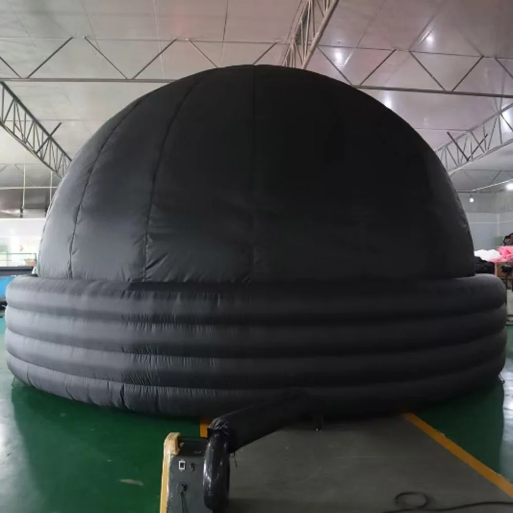 Portátil inflável planetário cúpula esfera de projeção profissional inflável cinema cúpula tenda para a escola crianças educação