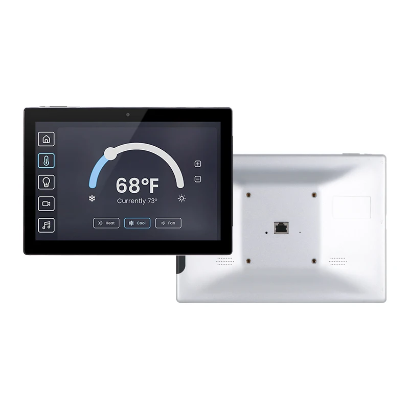 202610.1 Inch Aluminum case RK3568  Android 11 /13 Os Medical Hospital Health Care Touch Screen RJ45  Port POE Touch Screen