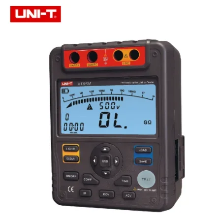 UT513A intelligent Insulation Resistance Tester Meter 1000G ohm