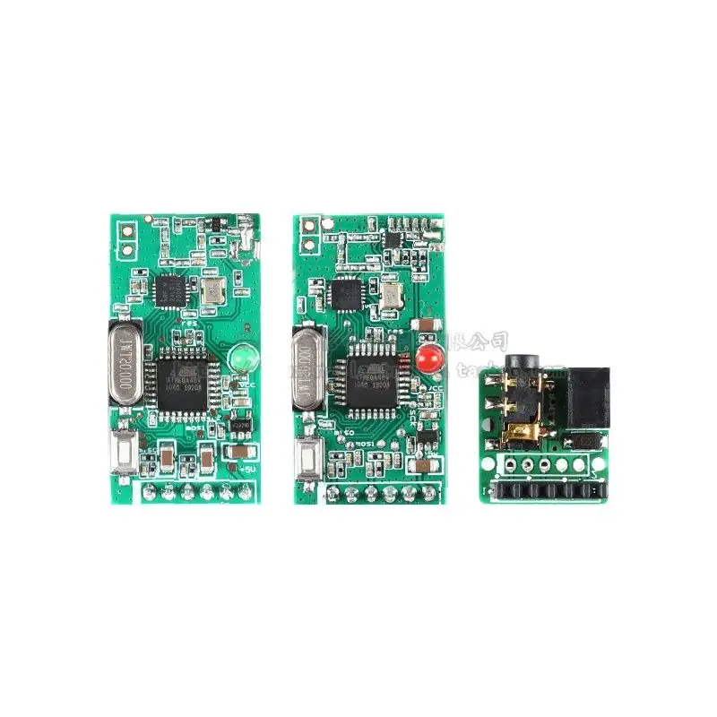 

2.4G wireless digital high-fidelity audio receiving and transmitting module/wireless speaker/analog audio interface board