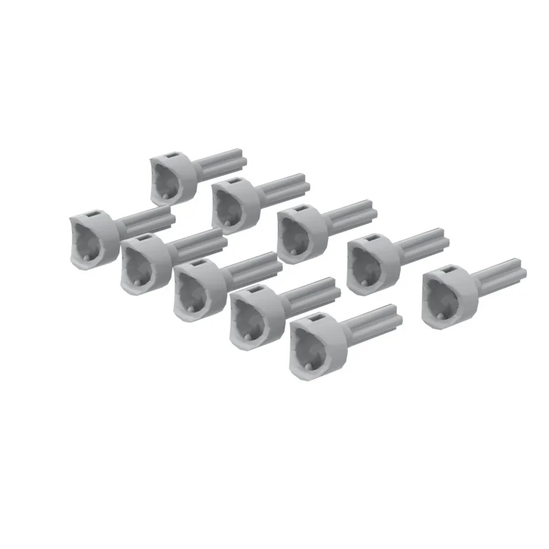 

10PCS 4192 Steering Joint Wide With 2L Axle moc Building Blocks Kit High-Tech Part Bricks Particle Toys Gifts