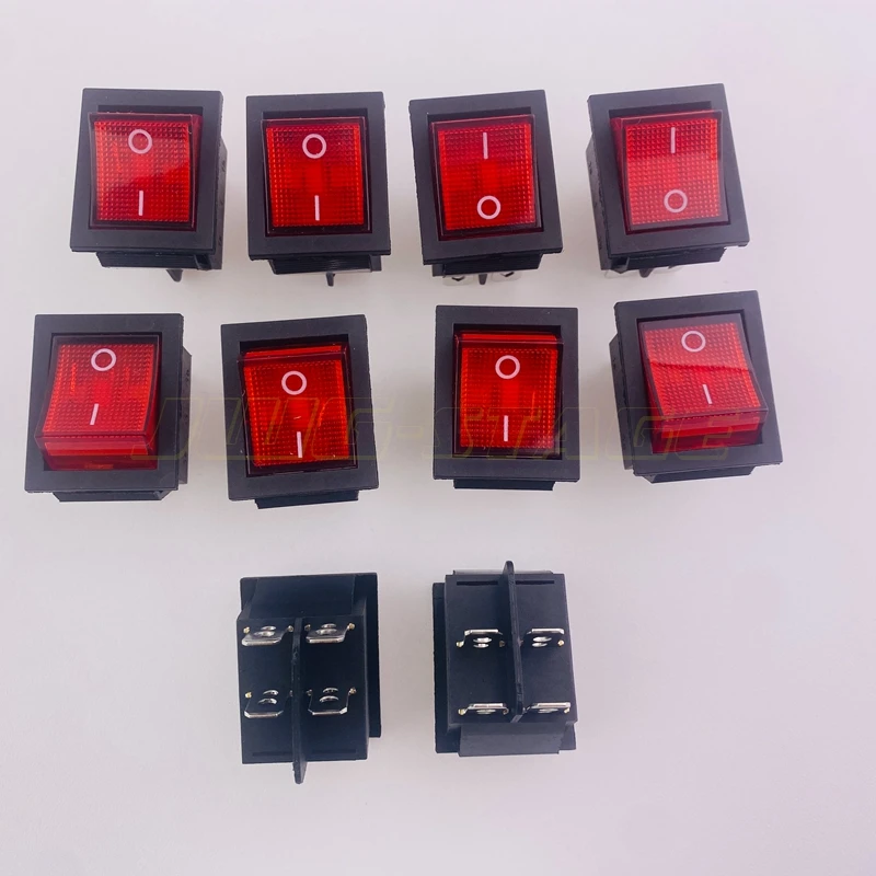10pcs/lot 230w Moving Head Beam Light 16A Switch 7R 230 Power Button