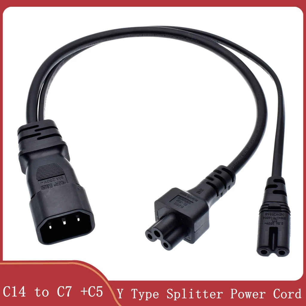 Iec 320 C14 To C7/C…