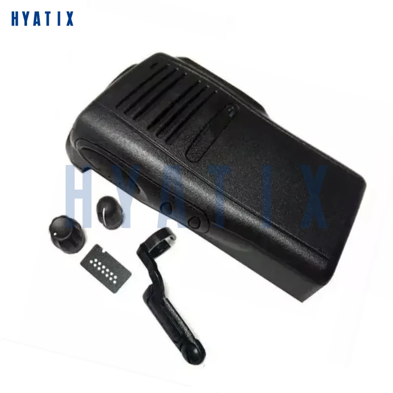 Housing Case Front Cover Shell Surface With Knob Dust Cover for Motorola GP328plus GP344 EX500 Radio Accessories