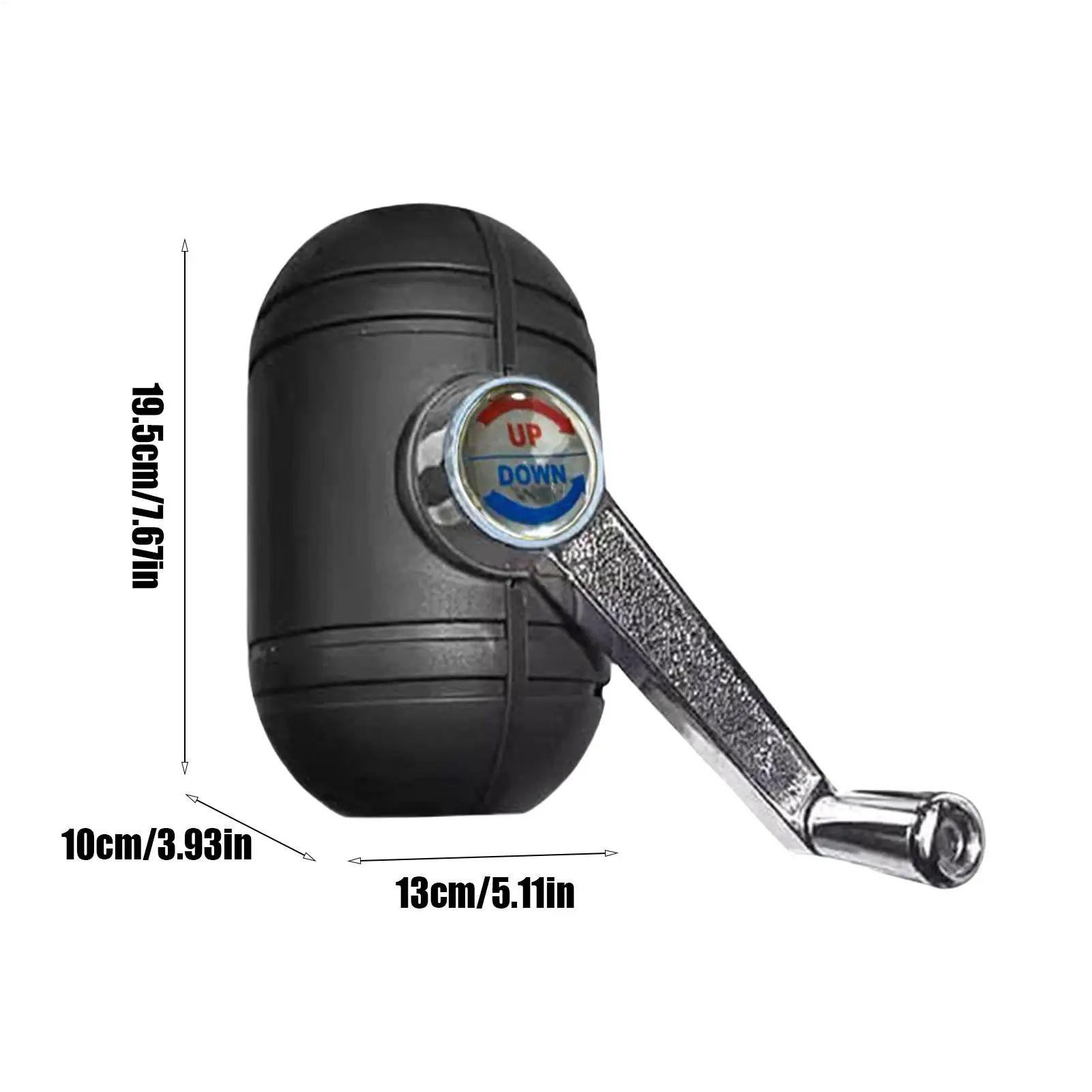 Patio Umbrella Parts Replacement Garden Parasol Parts Hand Cranked Long-Lasting Middle Column Umbrella For Balcony Pool Picnic