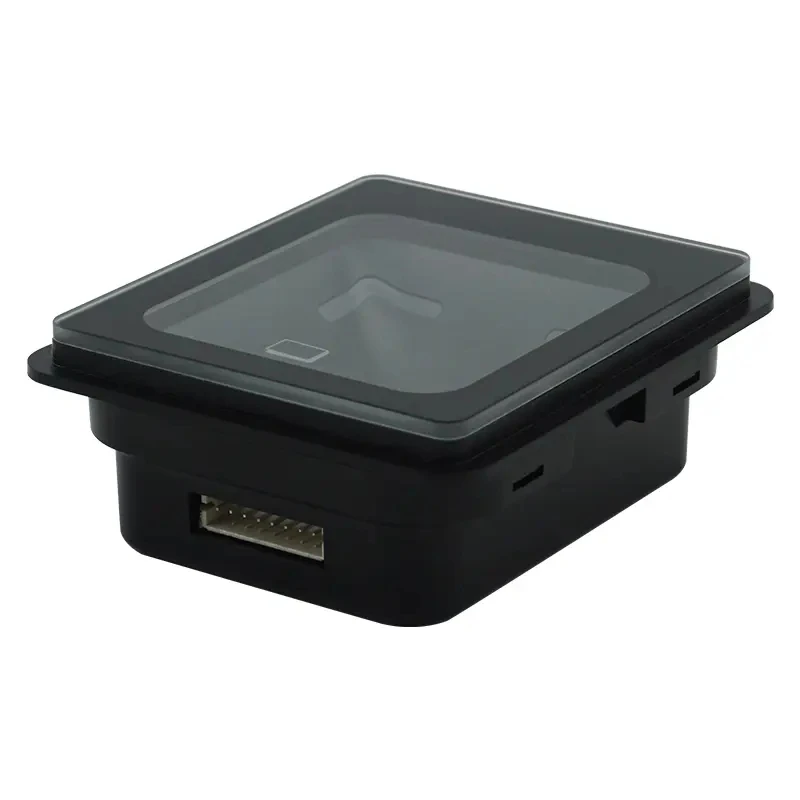 

IN STOCK Q300 Large Window Barcode Reader 1D 2D Android Barcode Scanner for Payment QR Code Platform Fixed Mount QR Code Scanner