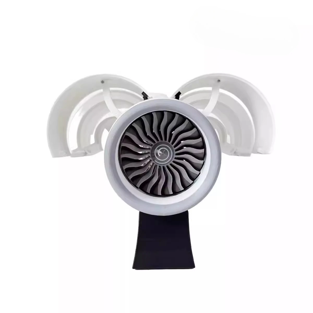 Small Rolls-Royce Trent900 aircraft turbofan engine model 35cm engine ornament startable gift