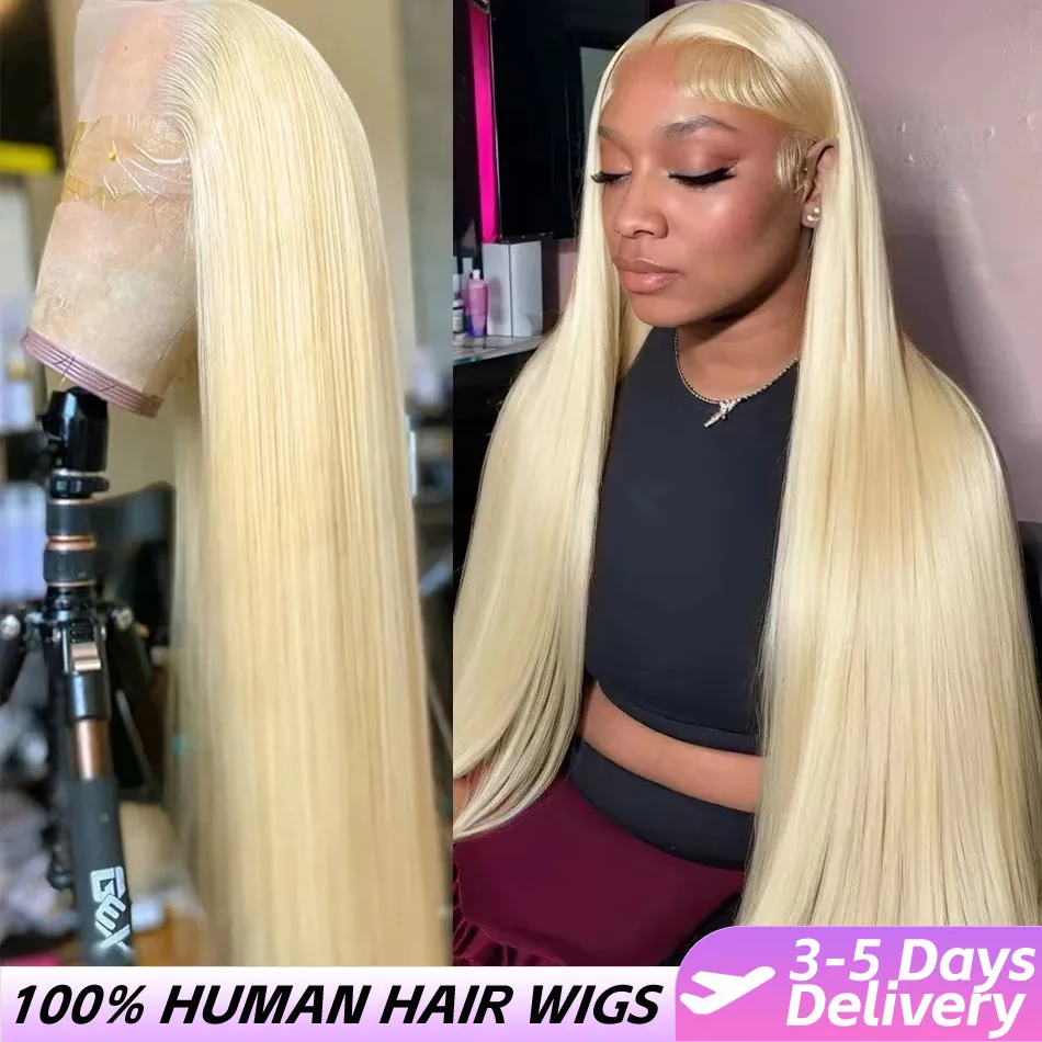 

Блондинка Прямой 613 Hd Парик Фронта Шнурка 13X6 13X4 210 Плотность Предварительно Сорванный Бразильский Прямой Парик Фронта Шнурка 613 100% Парики Человеческих Волос