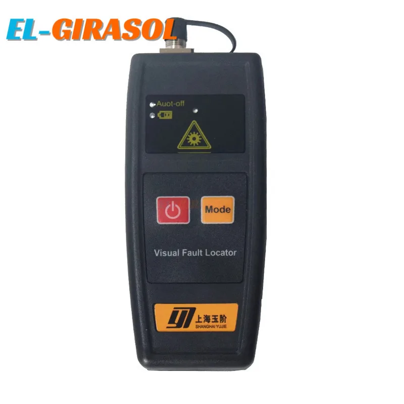 

Fiber Optic Visual Fault Locator YJ-250 VFL Laser Source Visual Fault Locator Fiber Optic Cable Tester 1MW 10MW 30MW 50MW FTTH