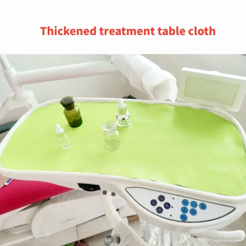 

Dental Chair Table Cloth Tablecloth Thicker Waterproof Work Mat Tool Tray Mat Non-slip and Anti-dirty Seat Cover Dentist Tool x