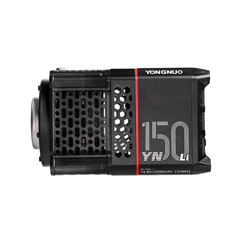 Yongnuo YN150Li Mini COB Pocket Light Built-in Battery Outdoor Video Light Bowens Mount Continuous Lighting for Studio