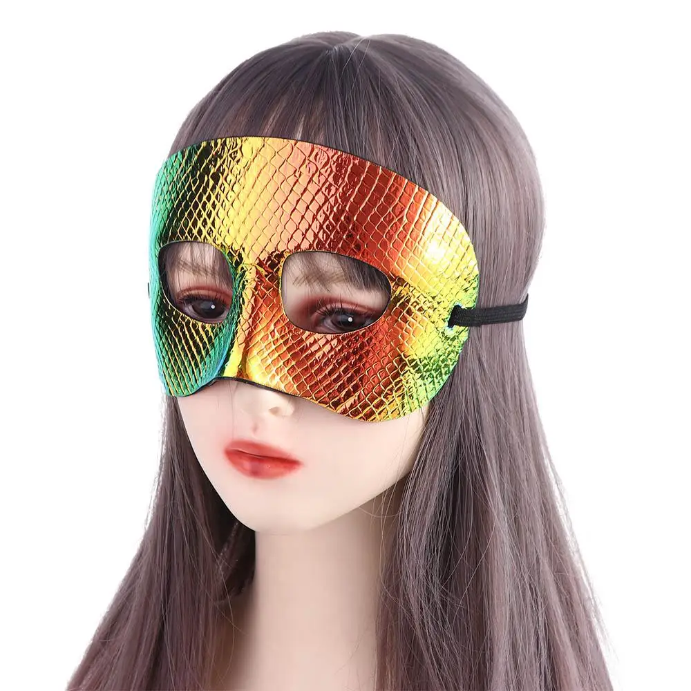 Masquerade Performance Props Basketball Facial Cover Protection Mask Protective Face Nose Guard Elastic Bandage Protective Mask