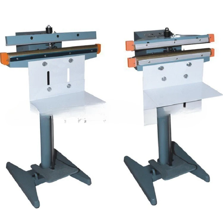 Plastic bag heat sealing machine Foot pedal sealing machine Heat sealing machine KSF650 * 2